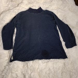 Vintage westbound long sleeve high neck shirt.